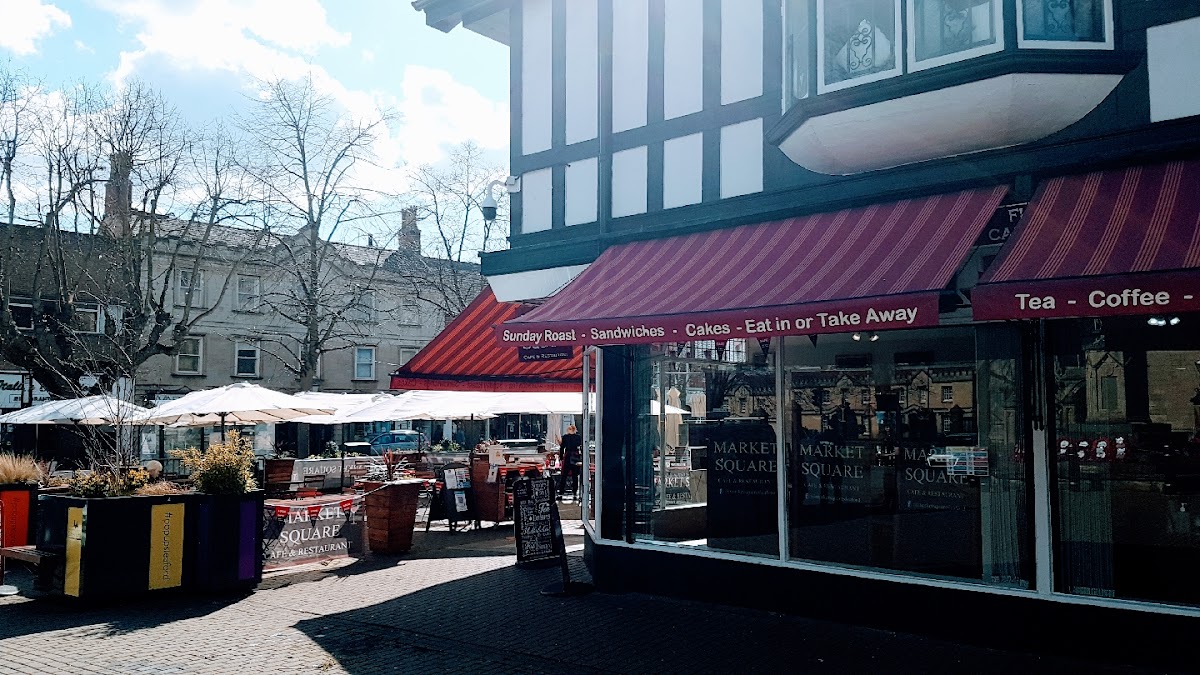 Market Square Cafe & Restaurant Sleaford
